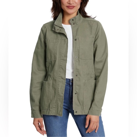 Vintage America Ladies' Anorak Jacket, Green , Size M - Picture 1 of 7